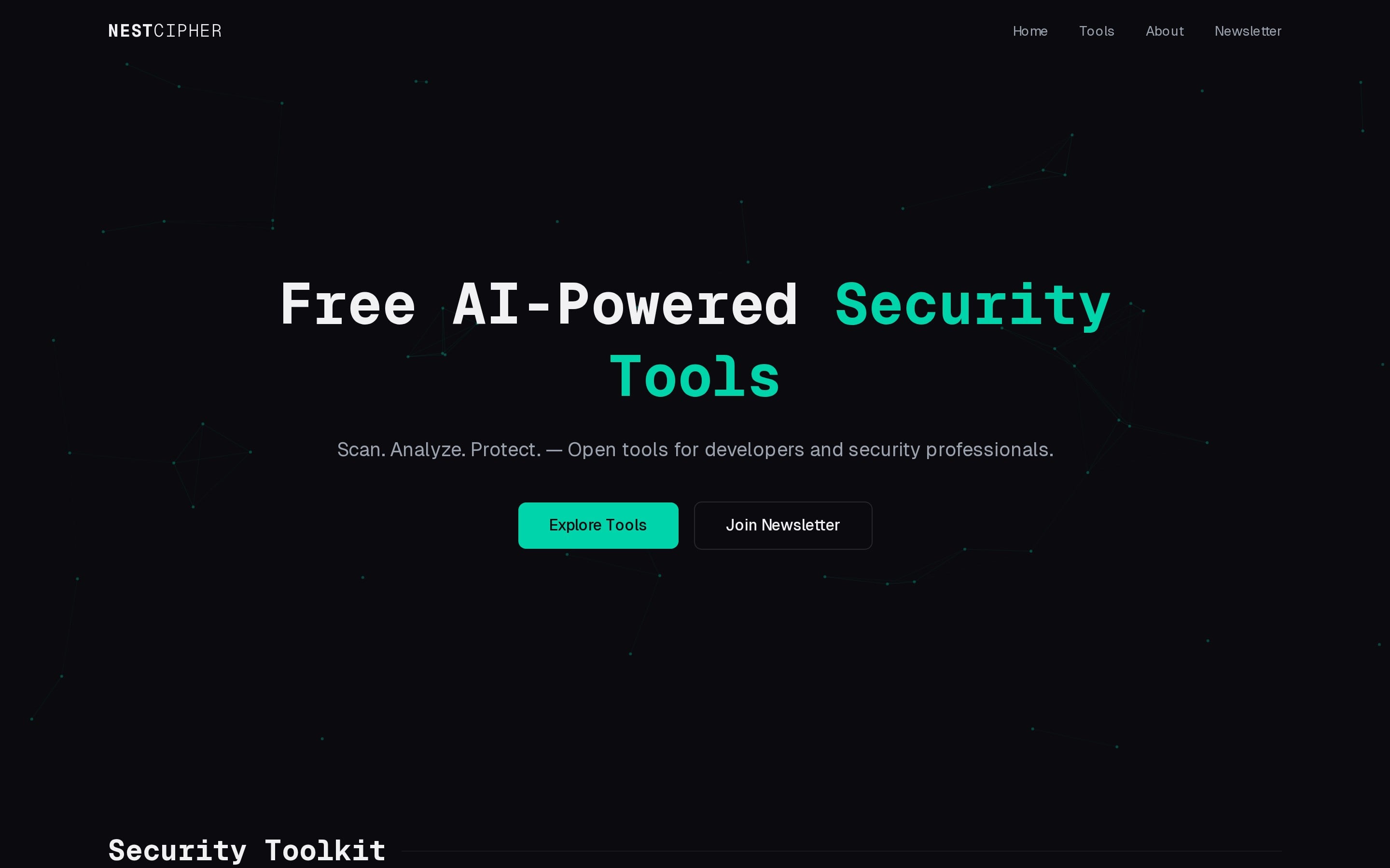 Nest Cipher full view