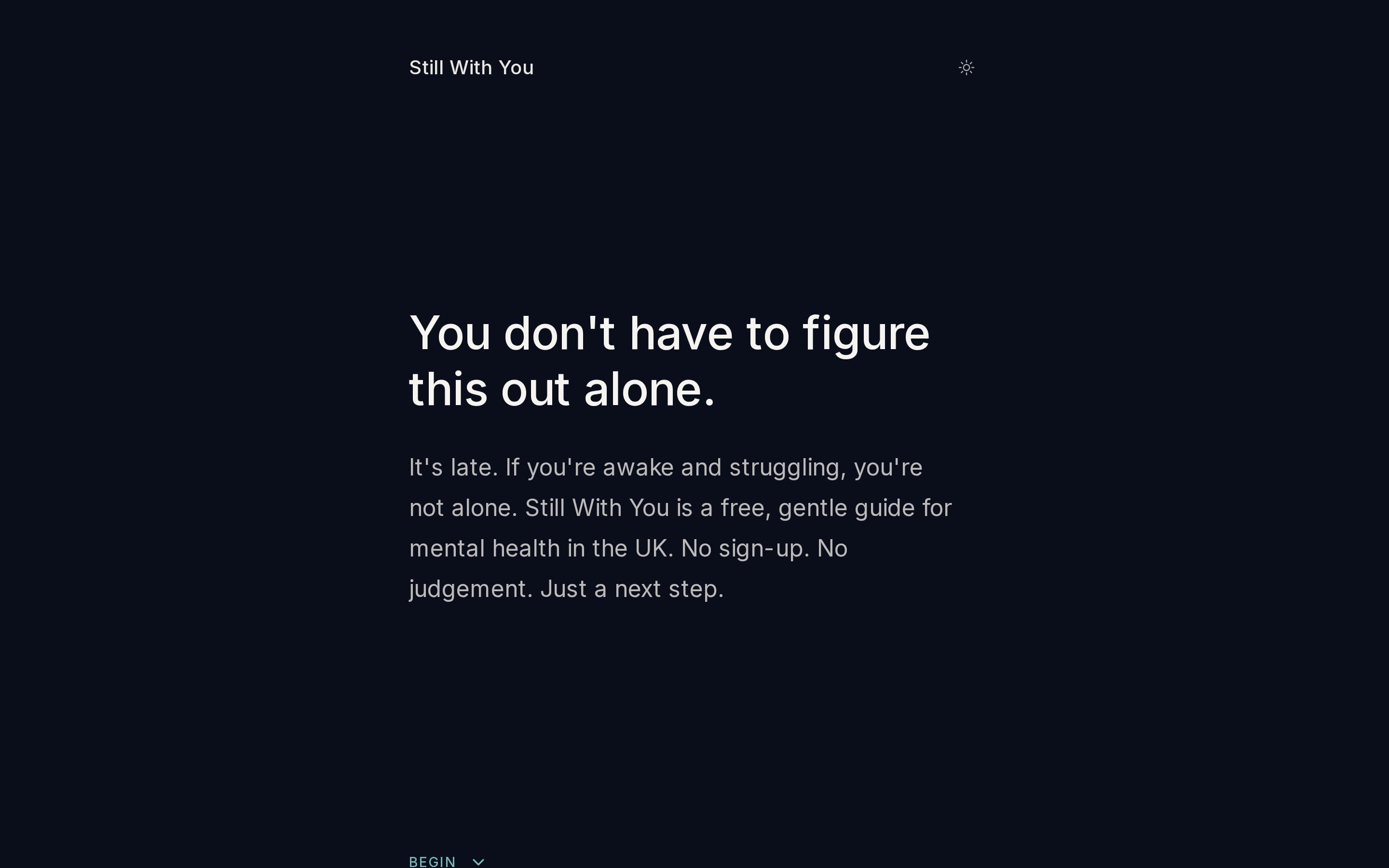 Still With You full view