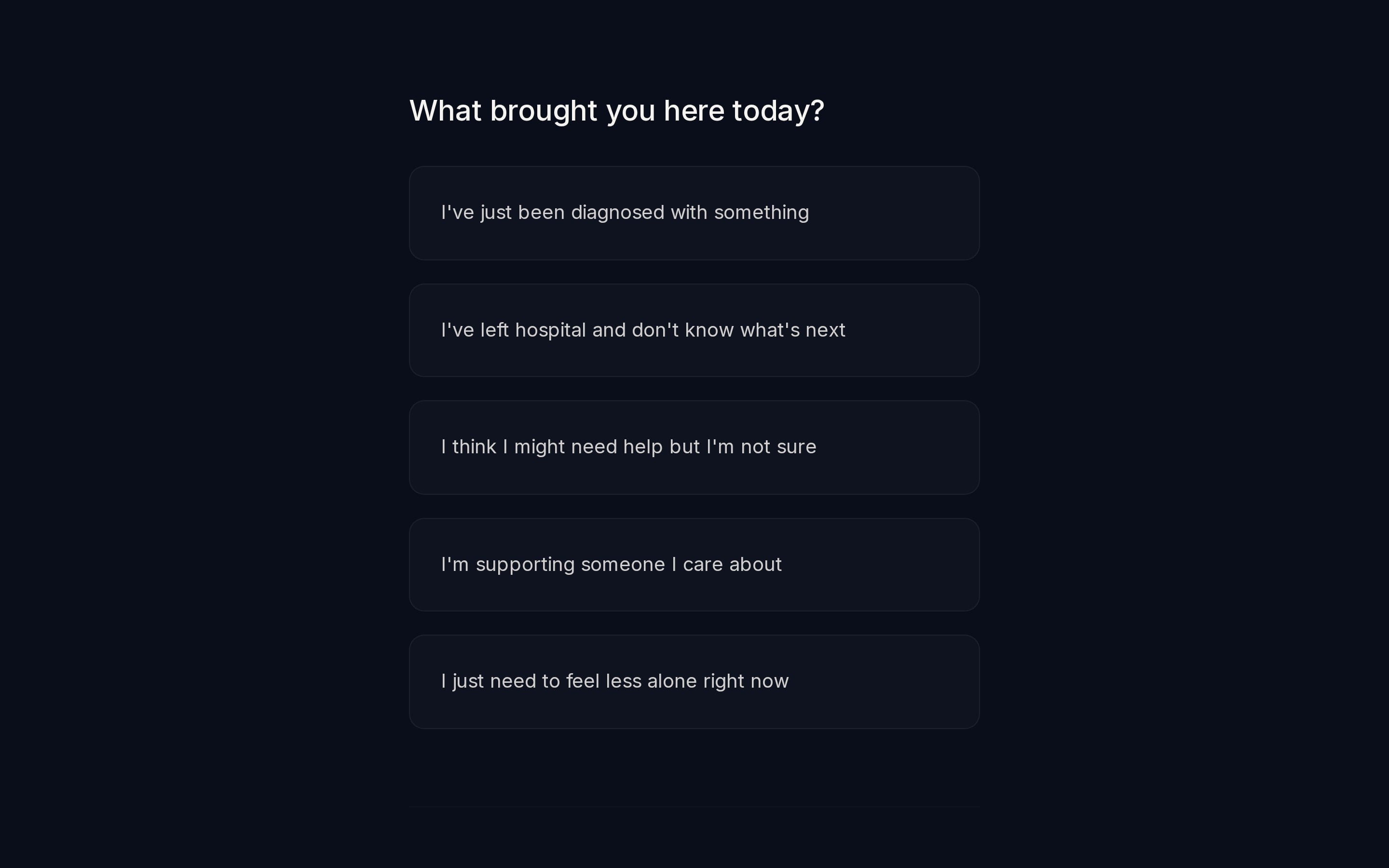 Still With You section detail