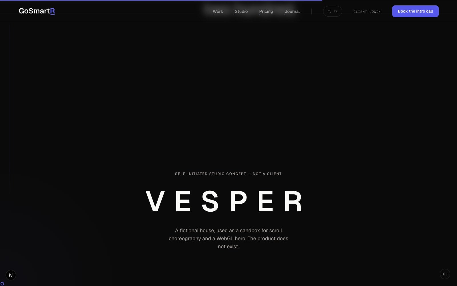 VESPER inner page
