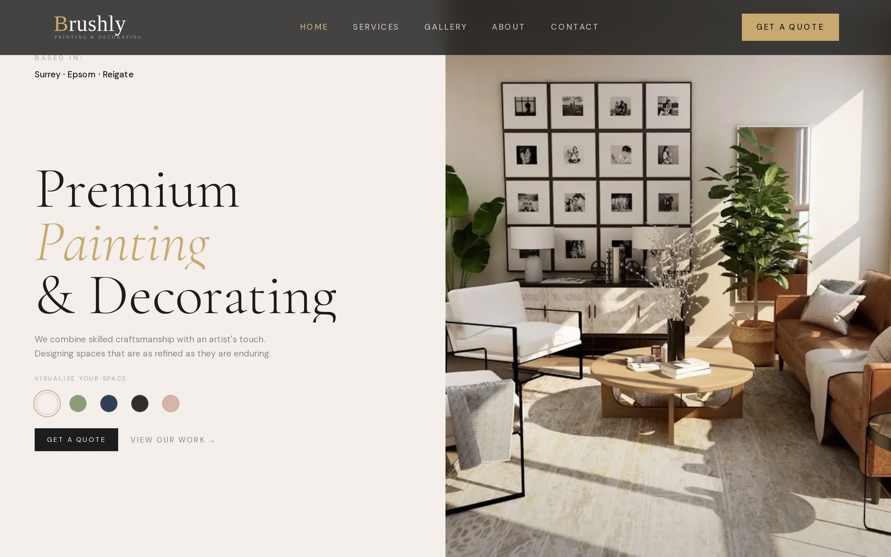 Brushly preview